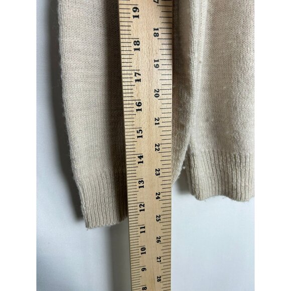 J. Crew Factory Men's Crewneck Sweater - Light Gray - Picture 5 of 10